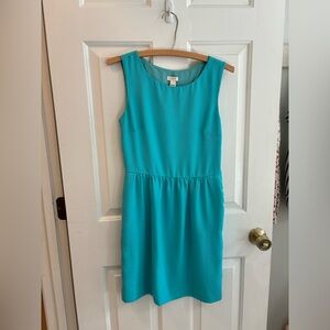 Stunning J. Crew blue dress!